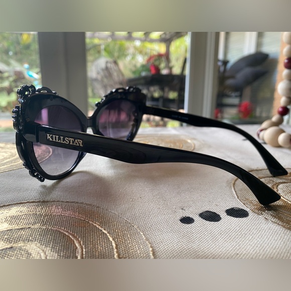 Killstar ✨ Enchantra 🌙 Gothic 🖤 Sunglasses - Picture 3 of 8